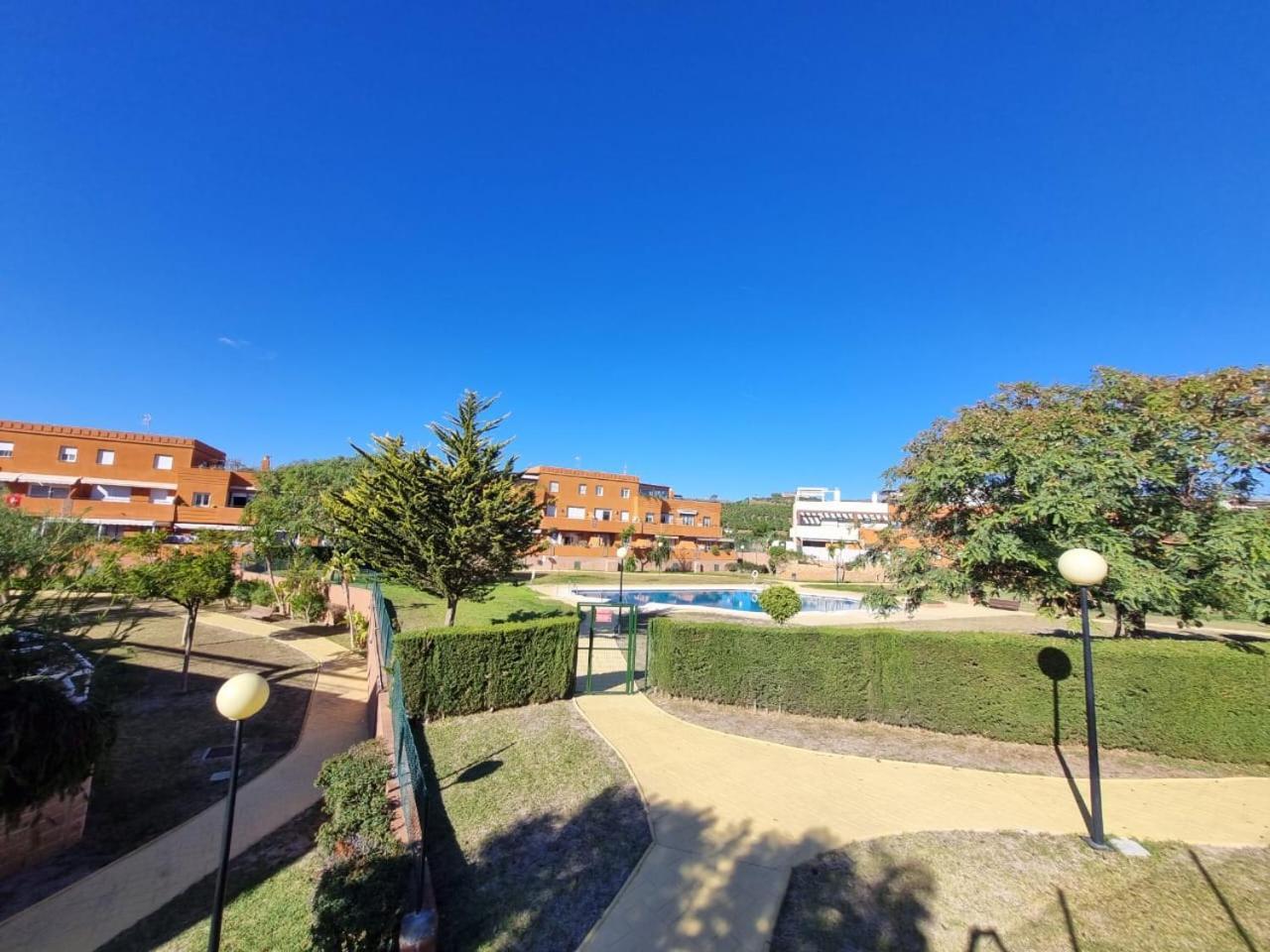 Puravida Wifi Apartment Almayate Alto Exterior photo